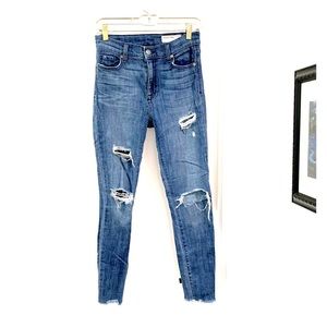 Pistola- Relaxed fit distressed jeans